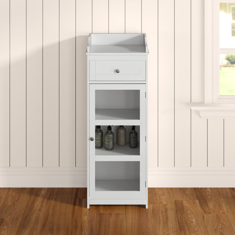 Symple Stuff 45 x 119cm Free Standing Tall Bathroom & Reviews Wayfair.co.uk